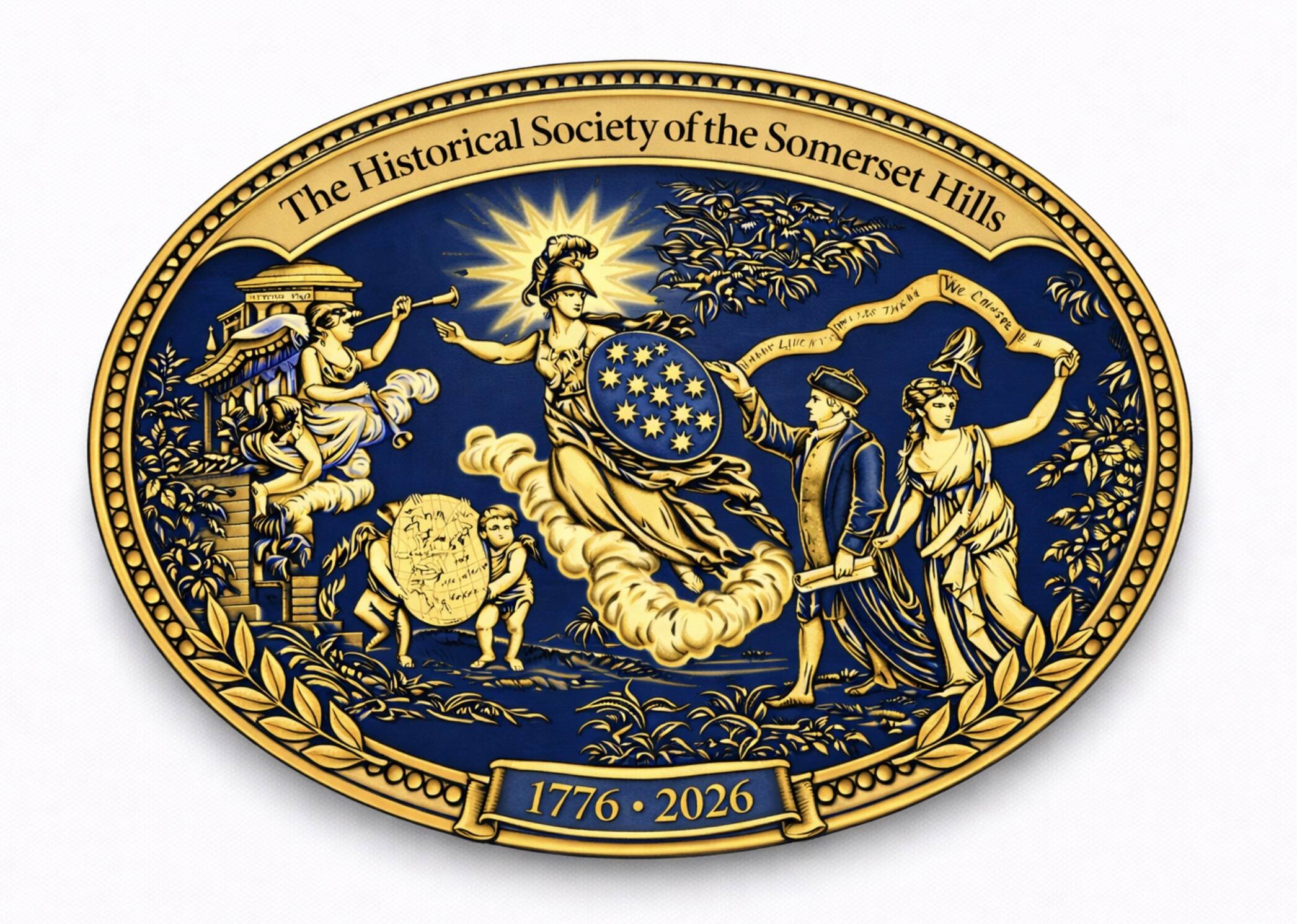 THSSH America 250 Commemorative Pin